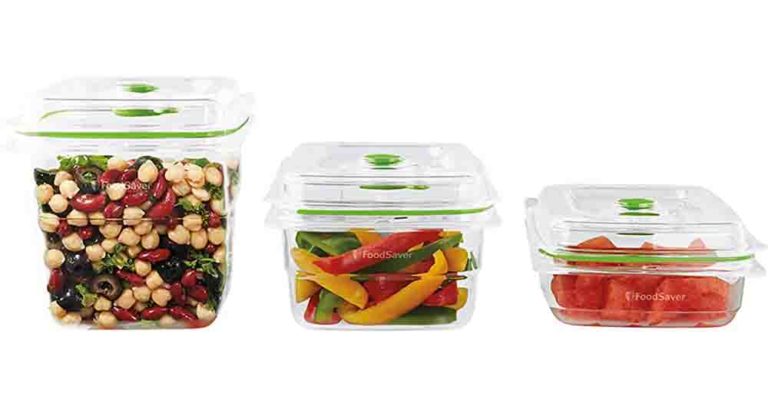 Système d'emballage sous vide Foodsaver : conservez vos aliments encore  plus longtemps !