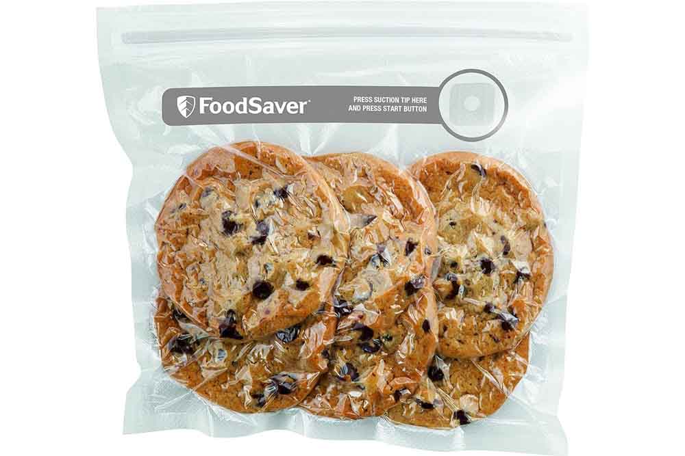 FoodSaver - Sacs réutilisables de mise sous vide 3,8l - So Organised